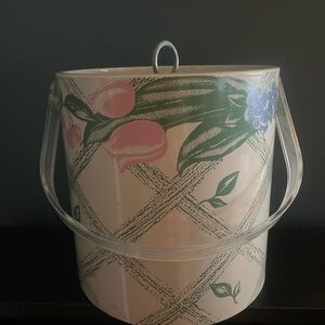 Pfaltzgraff Garden Party Serve ware Bucket with Handle